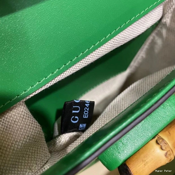 Hyperpeter Gucci handbag mini Bamboo 0729